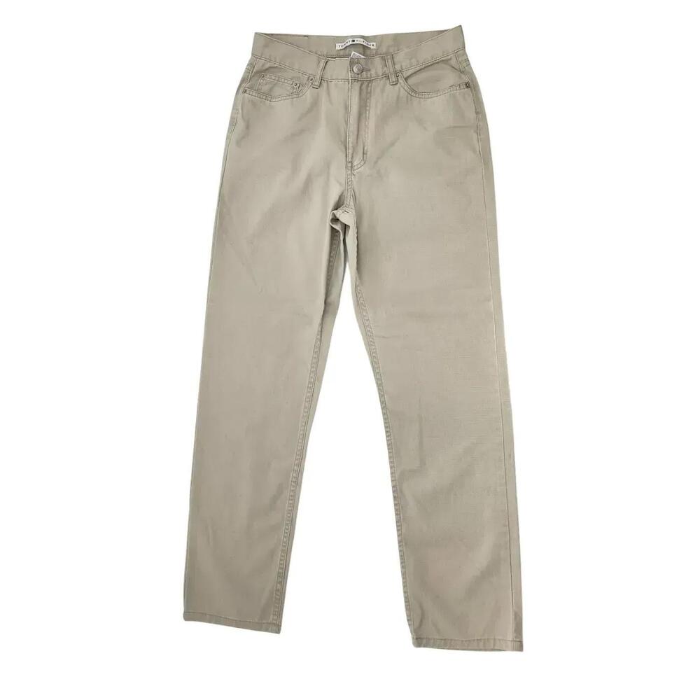 Tommy Hilfiger. 90s Tapered Khaki Pants. Size: 6